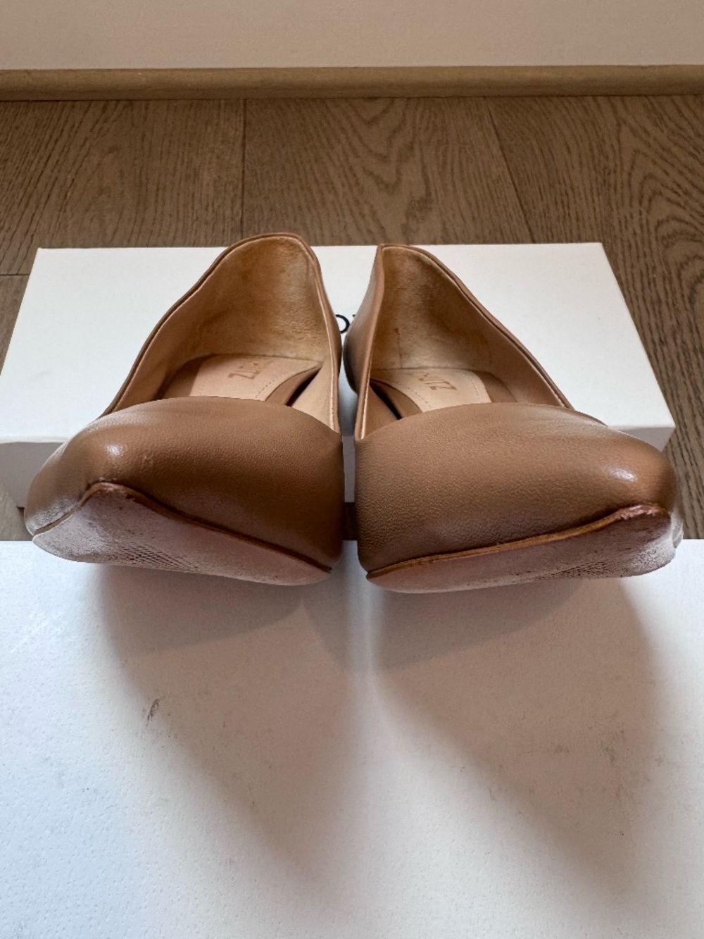 SCHUTZ, Rosie Pump (3.3 In/Mid Heel), US Size 6.5, Color Desert - Picture 9 of 9
